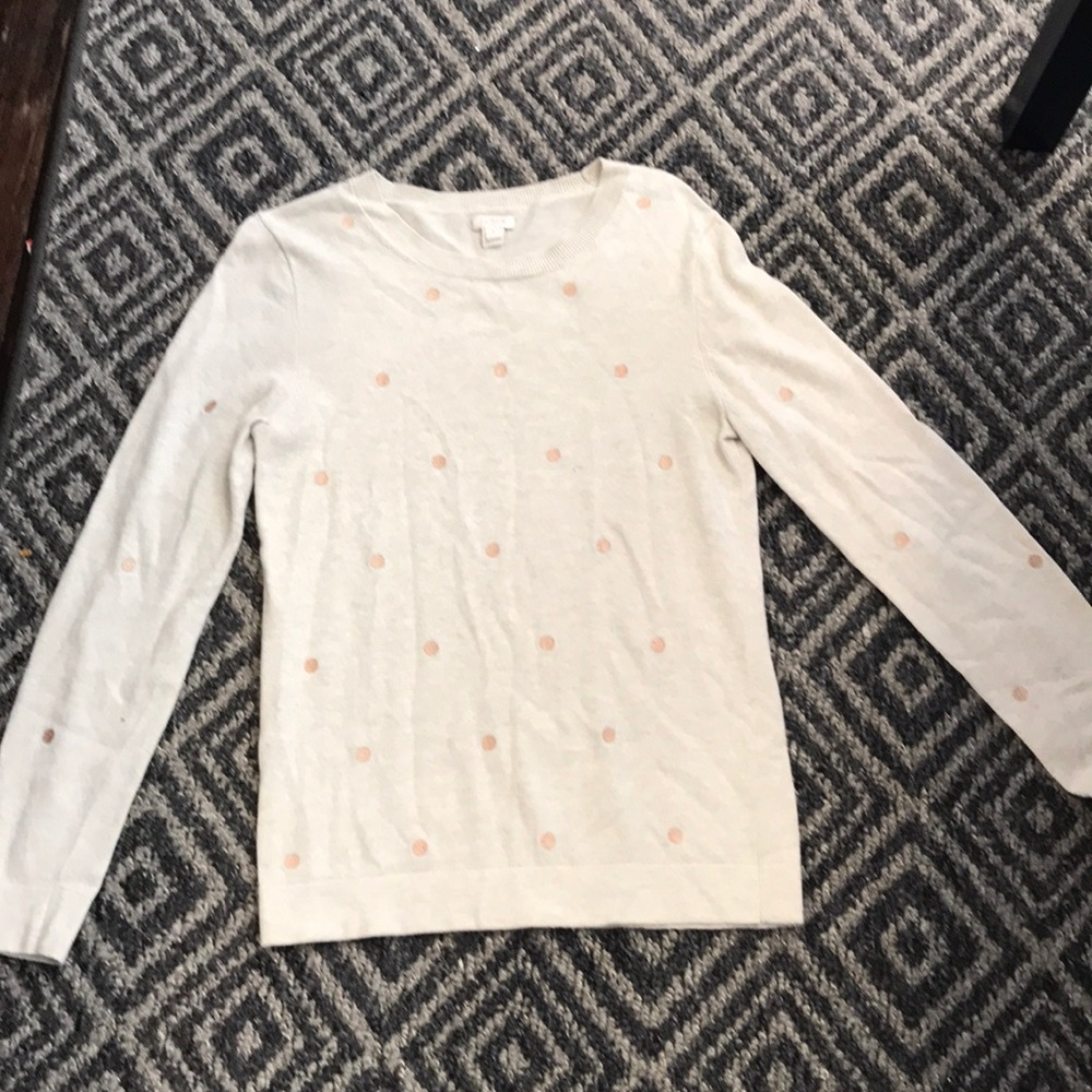 Soft, barely worn J. Crew sweater